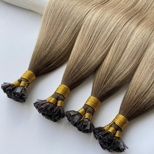 Extensiones de Cabello Humano de Doble Trama y Punta Plana de Alta Calidad para Salón de Belleza, se Alinean Completamente con el Cuero Cabelludo - Product Image 5