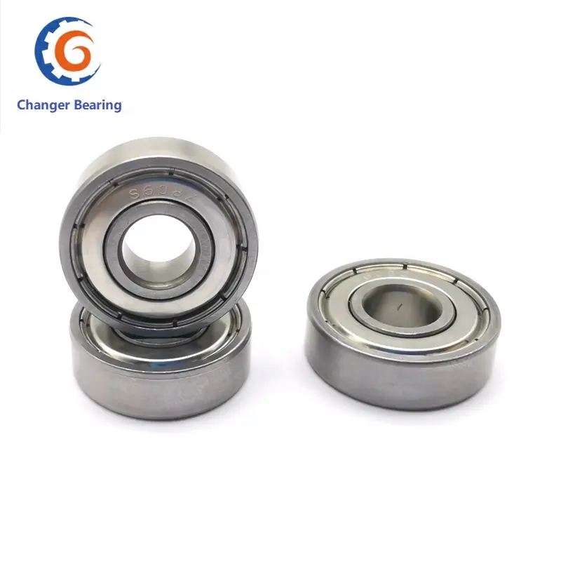 Thép Không Gỉ Ball Bearing S608 S608Z S608ZZ S608RS S608-2RS Inox Ball Bearing Roulements Rodamiento Rolamento