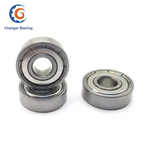 Hot sale stainless steel ball bearing S608 S608Z S608ZZ S608RS S608-2RS inox ball bearing roulements rodamiento rolamento