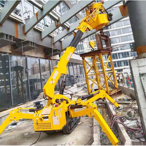 इलेक्ट्रिक मिनी स्पाइडर क्रैंक क्रेन 1/2/3/4/5/6t बूम क्रेन जिब ईब पोर्टेबल क्रेन वायरलेस रिमोट कंट्रोलर टॉर्क डिस्प्ले के साथ - Product Image 6