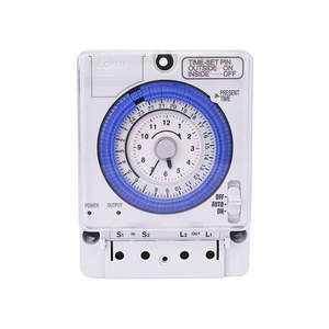 <span class=keywords><strong>Minuteur</strong></span> mécanique rotatif programmable intelligent TB388 7 jours AC220V 24 heures Protection étanche 300 heures en cas de panne de courant - Product Image 4