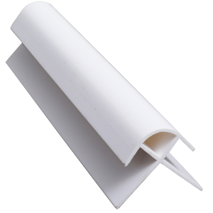 Industrial-Style PVC Trim Plastic Profile Modern Design Accessories for Connecting Wall <strong>Ceiling</strong> Panels in Building <strong>UPVC</strong> Material - Product Image 1