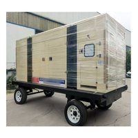Générateur diesel 500kva 110V/220V 300kw 400kw 450kw générateur électrique diesel de type mobile