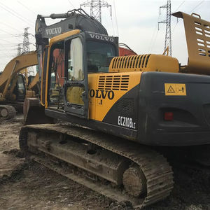 Excavatrice utilisée de Volvo EC210BLC en bon état petit prix avec le composant focalisé de moteur - Product Image 1