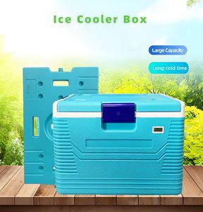 Gecertificeerde Medische Koelbox Voor Bloed En Monsters Duurzaam Ontwerp Met Temperatuurweergave - Product Image 3