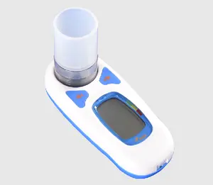 2022เมตรไหลสูงสุด/ทางการแพทย์แบบพกพา Spirometer MSA100