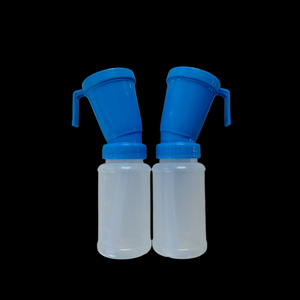 Offerta Speciale: Set di 2 Tazze Blu Anti-Reflusso <span class=keywords><strong>per</strong></span> Disinfezione Capezzoli, in Plastica PP <span class=keywords><strong>per</strong></span> Mucche e <span class=keywords><strong>Capre</strong></span>, <span class=keywords><strong>per</strong></span> Allevamenti Lattiero-Caseari - Product Image 3