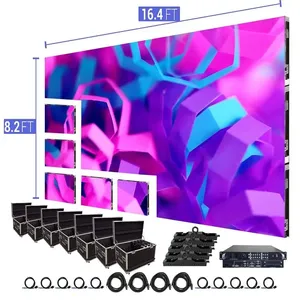 Full Color <strong>LED</strong> Screen P2.976 <strong>P3.91</strong> P4.81 HD Pantalla <strong>Led</strong> For Outdoor Indoor Concert Event Advertising Rental Screen - Product Image 6