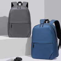 Sac à dos pour ordinateur portable pour homme à grande capacité avec logo personnalisé, sac pour ordinateur portable de 15 pouces, sac d'école pour adolescents, sac de voyage décontracté pour affaires, mochilas