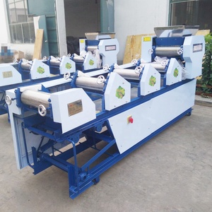 Machine de fabrication de nouilles fraîches nouilles ramen chinoises <span class=keywords><strong>Chow</strong></span> Mein pâtes instantanées rouleau automatique fabricant de nouilles Udon - Product Image 4