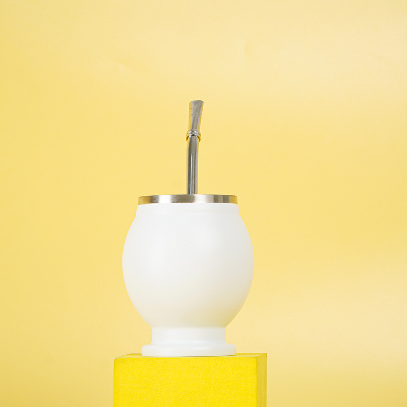 8oz Stainless Steel Mate Gourd with