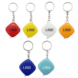 Cinta Métrica Personalizada con Logotipo OEM, Mini Cinta Métrica Retráctil de Moda con Llavero, Accesorios, Regalo Promocional - Product Image 5