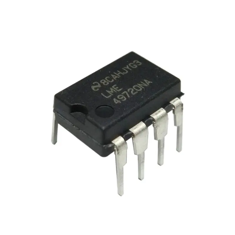 Amplifier Audio IC 2 SIRKUIT 8-yg LME49720NA/Nobb LME49720