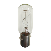 Ampoule marine T38 40W 24V P28S, base en cuivre, résistante aux hautes températures, résistante à la corrosion, ampoule d'éclairage pour bateau basse tension