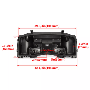 Boîte de rangement avant pour Polaris <span class=keywords><strong>Sportsman</strong></span> 400 450 <span class=keywords><strong>500</strong></span> 600 700 800 X2 TOURING 05-10 - Product Image 2