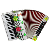 Parrot — Instrument de jeu standard pour adulte, 41 touches, 120 basse, YW9968, décoration de clavier, vente en gros, nouveauté