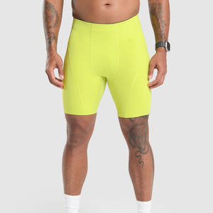 Pantalones Cortos de Compresión para Hombre, Estilo Nuevo, Secado Rápido, Impermeables, Sólidos, para Gimnasio, Fitness, Deportes, Leggings Deportivos Premium para Hombre - Product Image 6