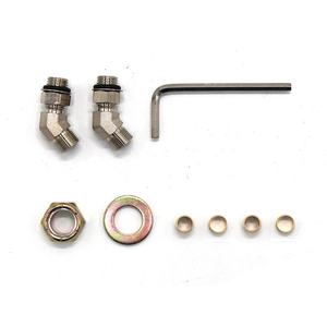 Kit di Sterzo Idraulico Interno in Acciaio Inox Winibo <span class=keywords><strong>Pilot</strong></span>-1 con Pompa di Amplificazione per Motori Fuoribordo Fino a 90 CV per Uso Marino - Product Image 6