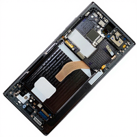 Layar Sentuh Digital Pengganti OLED TFT Super AMOLED Asli 6.8 Inci untuk Samsung Galaxy S22 Ultra LCD S908B