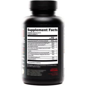 Suplementos Herbales Veganos OEM de 60 Cápsulas, Quemador de Grasa Termogénico Diurno y Potenciador del Metabolismo para Hombres y Mujeres Adultos - Product Image 2