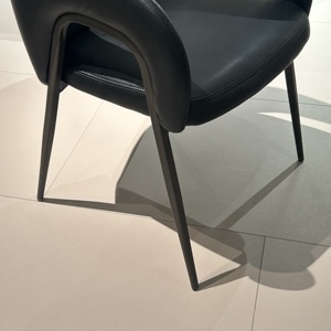 Chaise de salle à manger en acier de luxe italienne pour la maison, les meubles, l'hôtel, le <span class=keywords><strong>restaurant</strong></span>, les banquets, le salon, la réception - Product Image 5