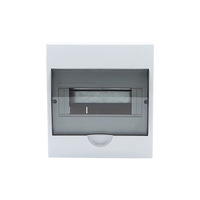Boîtier de distribution étanche IP67 en plastique pour usage domestique