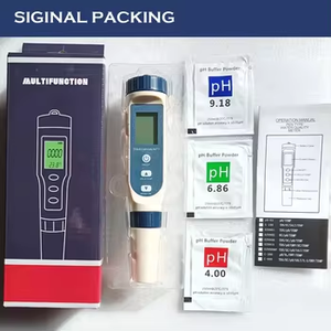 5 में 1 मल्टी-पैरामीटर मॉनिटर पेन टाइप <span class=keywords><strong>ph</strong></span>/k/td/नमक/टेम्म्प पानी की गुणवत्ता परीक्षक - Product Image 6