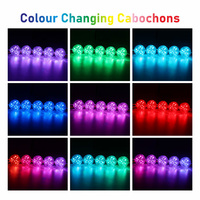 Aglare IP65 24V SMD3535 Lumières LED Cabochon pour Manèges et Attractions, Éclairage de Fête Foraine
