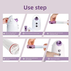 Vaporizador Facial 5 en 1, vaporizador de <span class=keywords><strong>ozono</strong></span> de <span class=keywords><strong>alta</strong></span> <span class=keywords><strong>frecuencia</strong></span>, venta al por mayor - Product Image 6