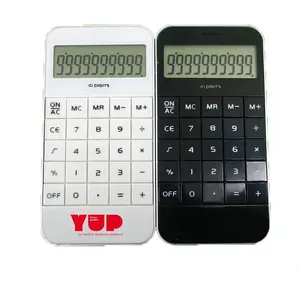 cheap custom branded mini pocket 10-digit electronic scientific calculator