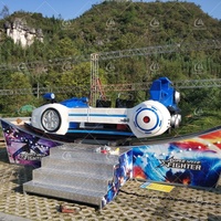 Manèges commerciaux de parcs d'attractions Nova Rides |   Attractions de parc d'attractions sur mesure fournies par l'usine