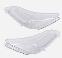 Lentille de phare de voiture automatique couvercle de phare abat-jour couvercle en verre de lampe frontale pour Accord 2014-2015