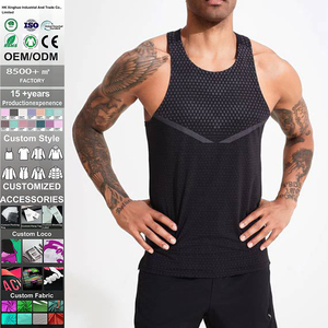 Camiseta Deportiva de Alta Calidad 100% Poliéster para Hombre, Secado Rápido, Transpirable, para Correr, Fitness, Gimnasio - Product Image 2