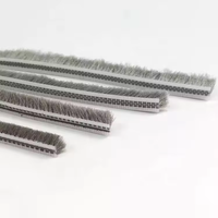 Joint d'étanchéité moderne en plastique pour volet roulant, bande de brosse, joint d'étanchéité contre les intempéries