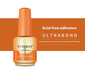 Vinimay 2 en 1, Prebase y Deshidratador de Uñas Natural Sin Ácido, Anti-deformación y Anti-caída, Adhesivo <span class=keywords><strong>Ultra</strong></span> Fuerte para Puntas de Uñas - Product Image 6