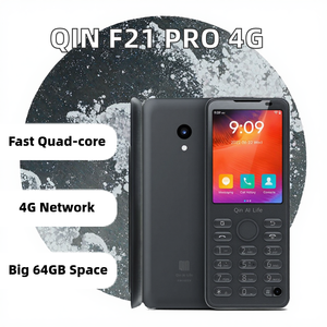 Smartphone <span class=keywords><strong>4G</strong></span> QIN F21 Pro à prix abordable, 4 Go + 64 Go, écran LED 2,8 pouces, Android 11, MTK6761 Quad-core, LTE, clavier anglais 21 touches - Product Image 2