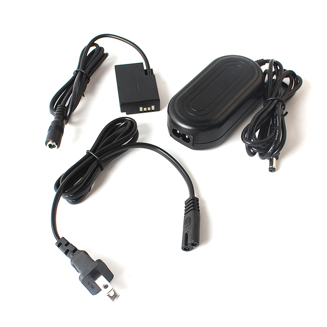 AC Power Charger ACK-E18 ACKE18 (LP-E17) for Canon EOS RP 77D 200D 250D 750D 800D T6i 760D T6s T7i X8i 8000D Cameras Adapter