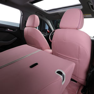 Coprisedili in Pelle di Lusso EKR su Misura per <span class=keywords><strong>Audi</strong></span> <span class=keywords><strong>A3</strong></span> 2024, Set Completo 8 Pezzi, Rosa Peluche, per Tutte le Stagioni, Garanzia 3 Anni, per Vendita all'Ingrosso - Product Image 5