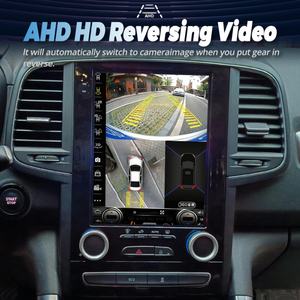 Pour <span class=keywords><strong>Renault</strong></span> Koleos Samsung SM6 Talisman <span class=keywords><strong>Megane</strong></span> 4 2017-2019 Tesla 8+128G Android 13 Autoradio Lecteur GPS Navigation 4G Lte Wifi - Product Image 4