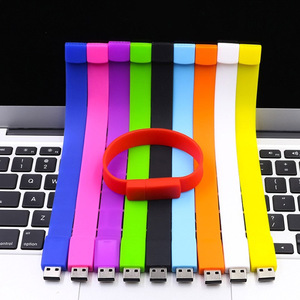 Bracelets en silicone avec logo personnalisé Clés USB 1GB 2GB 4GB 8GB 16GB 32GB 64GB pour la promotion - Product Image 6