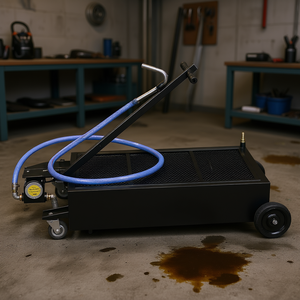 Pompe électrique à profil bas pour vidange d'huile, 20 gallons, pour un drainage efficace - Product Image 2