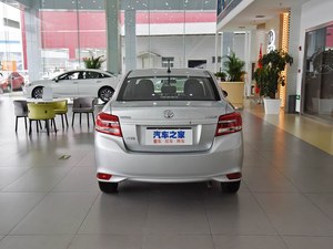 Berline d'<span class=keywords><strong>occasion</strong></span> Toyota Vios 2014-2016 à essence automatique, faible consommation, sièges en cuir foncé, pneus R16, norme Euro VI, prix <span class=keywords><strong>concessionnaire</strong></span> - Product Image 4