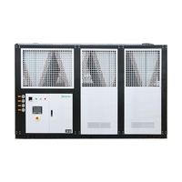 Refroidisseur à vis double tête Ding Yuan DY-FSQ120A 120HP à double compresseur 380V refroidi par air pour la réfrigération industrielle et civile