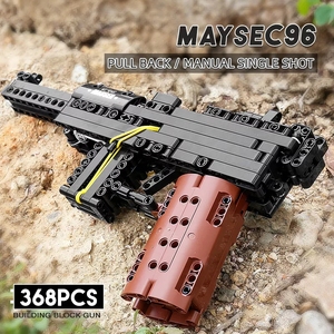 Mould King 14011 <span class=keywords><strong>Mauser</strong></span> C96 <span class=keywords><strong>Pistola</strong></span> de Bloques de Construcción, Modelo de Arma de Ladrillos para Ensamblar, Juguetes de <span class=keywords><strong>Pistola</strong></span> de Bloques - Product Image 3