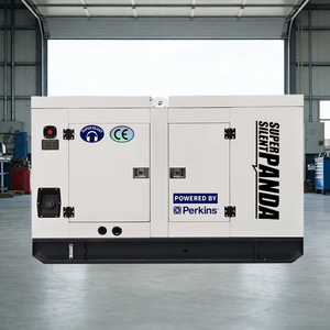 Generadores súper silenciosos de 20kva, 30kva, 40kva, 50kva, 80kva, 100kw, generador de imán Perkins - Product Image 1