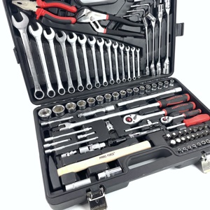 92PCS Germany Ratchet <strong>Combination</strong> Socket Tool Kit <strong>Wrench</strong> <strong>Set</strong> Hand Tool <strong>Sets</strong> Socket <strong>Set</strong> - Product Image 3