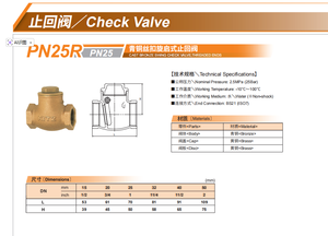 คู่มือการใช้งานวาล์วกันกลับแบบ<span class=keywords><strong>สวิง</strong></span>ชนิดทองเหลืองหล่อแบบควบคุมด้วยมือ ยี่ห้อ <span class=keywords><strong>KITZ</strong></span> รุ่น Original Equipment สำหรับส่งออก พร้อมปลายเกลียว - Product Image 4