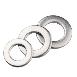 Top Rated Customized M10 Nickel Alloy Incoloy 825 DIN 134 Plain Washers