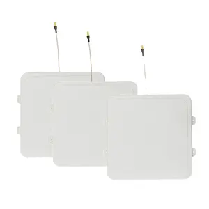 8dBic polarização circular RFID antena com com alto ganho e baixa antena rfid direcional VSWR magro