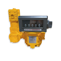 Flowmeter Minyak Bahan Bakar 2 Inch Pd Flow Meter Flow Meter Mekanis untuk Minyak Flow Meter Cairan